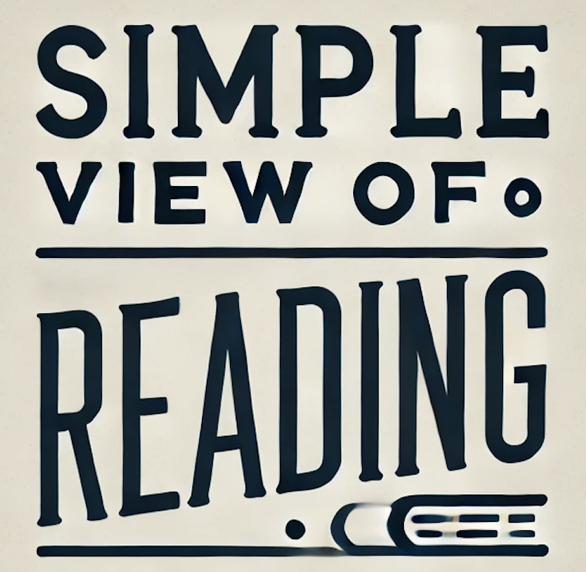 A simple view of reading poster